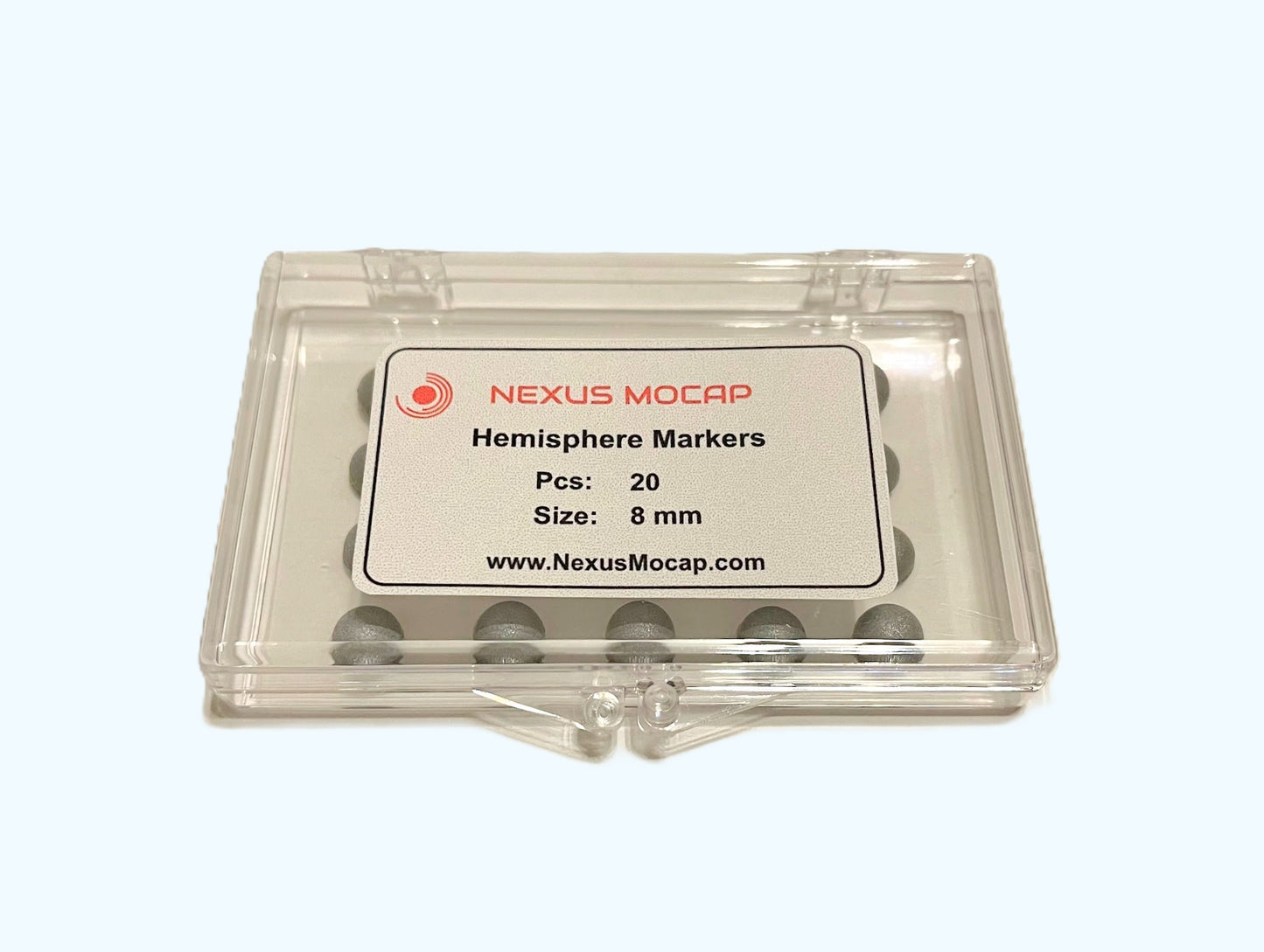 8 mm markers